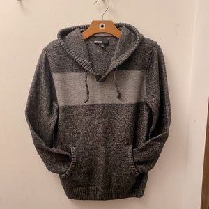 Color block sweatshirt hoodie